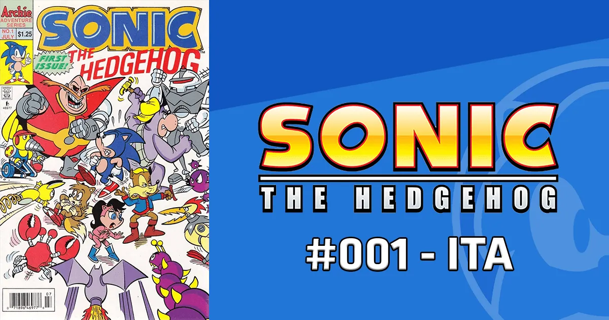 Sonic the Hedgehog (ARCHIE) #001 - ITA