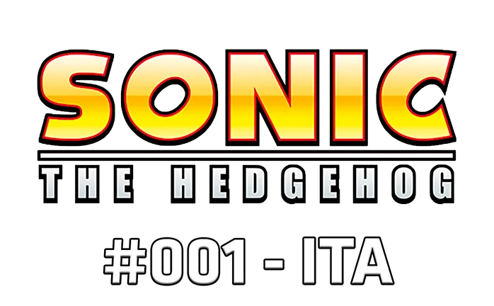 Sonic the Hedgehog (ARCHIE) #001 - ITA titolo