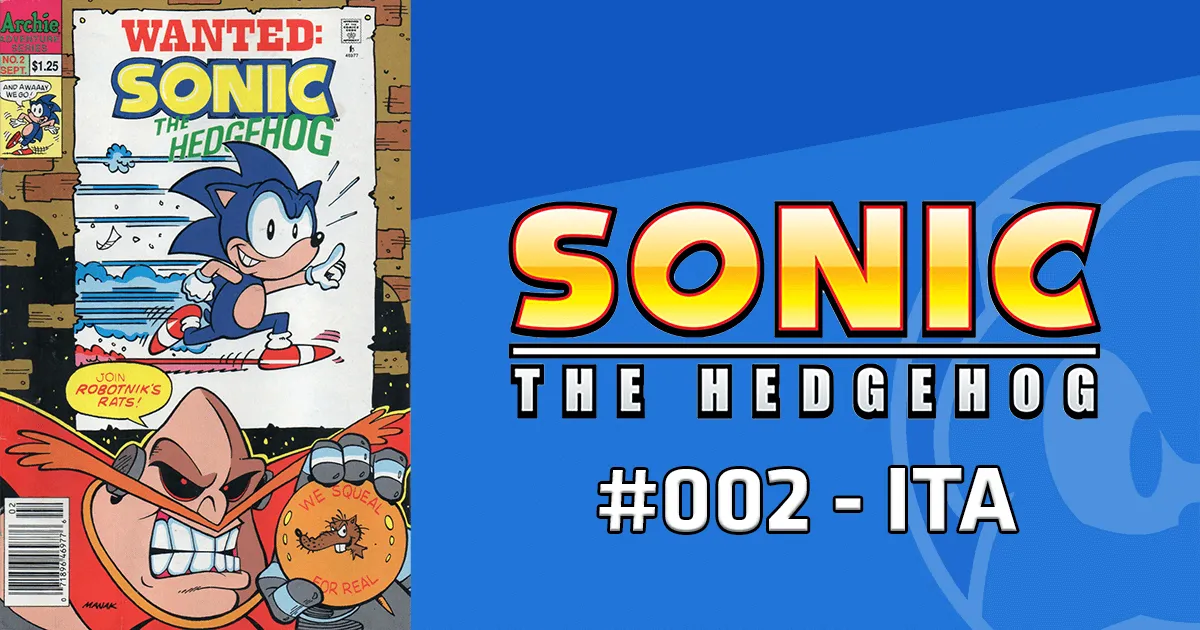 Sonic the Hedgehog (ARCHIE) #002 - ITA