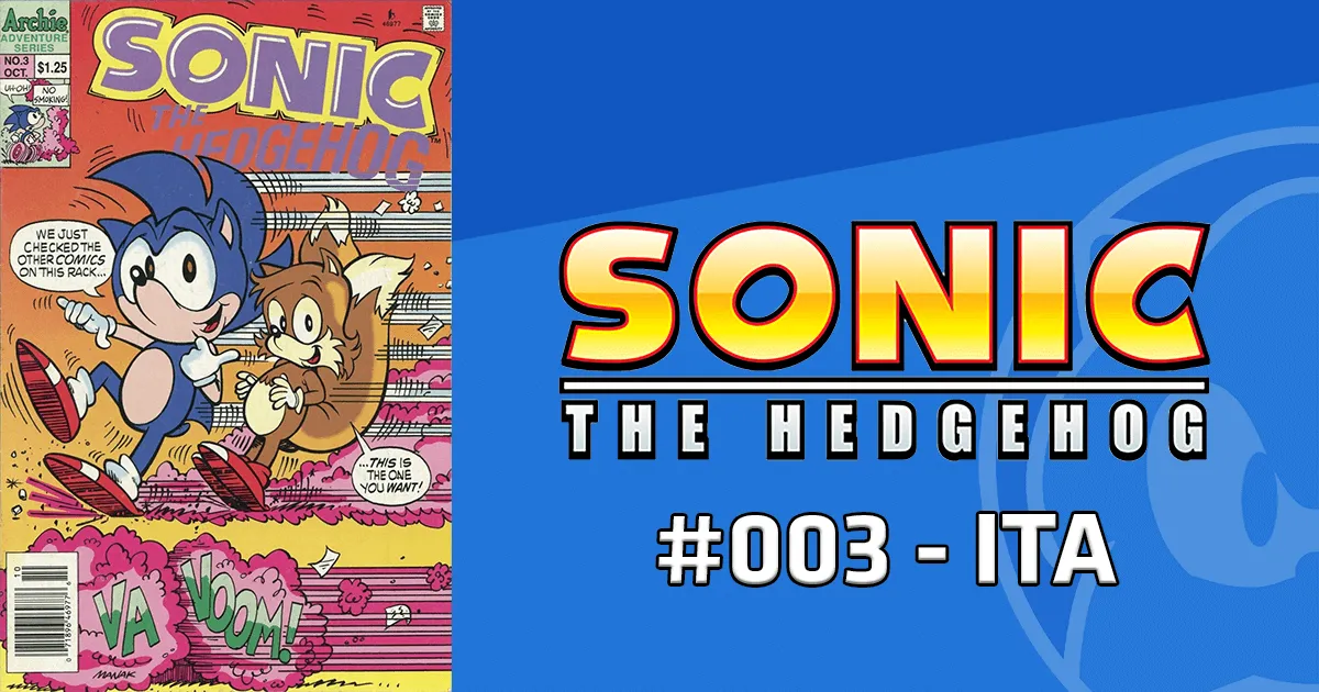 Sonic the Hedgehog (ARCHIE) #003 - ITA