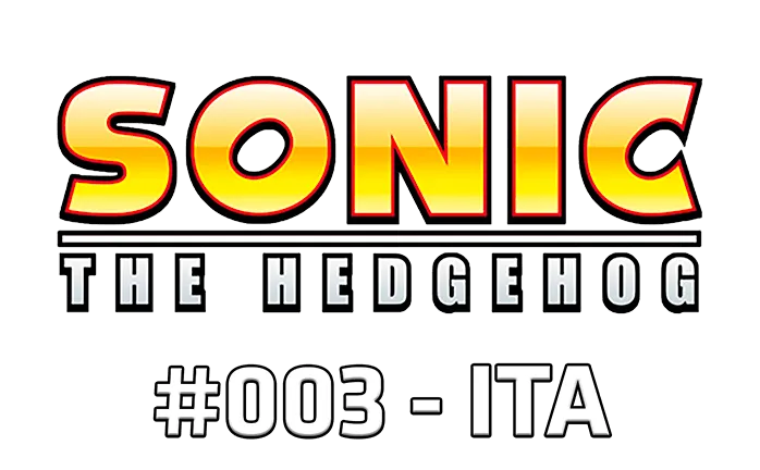 Sonic the Hedgehog (ARCHIE) #003 - ITA titolo