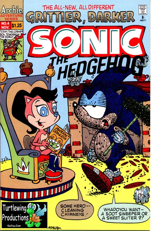 Sonic the Hedgehog (ARCHIE) #004 - ITA cover