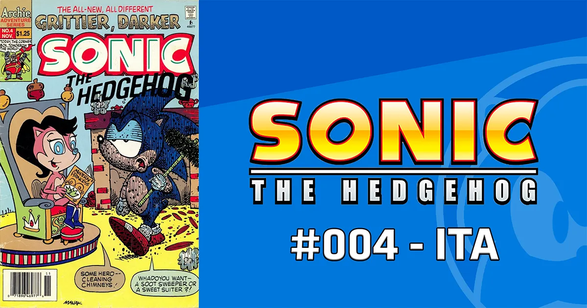 Sonic the Hedgehog (ARCHIE) #004 - ITA