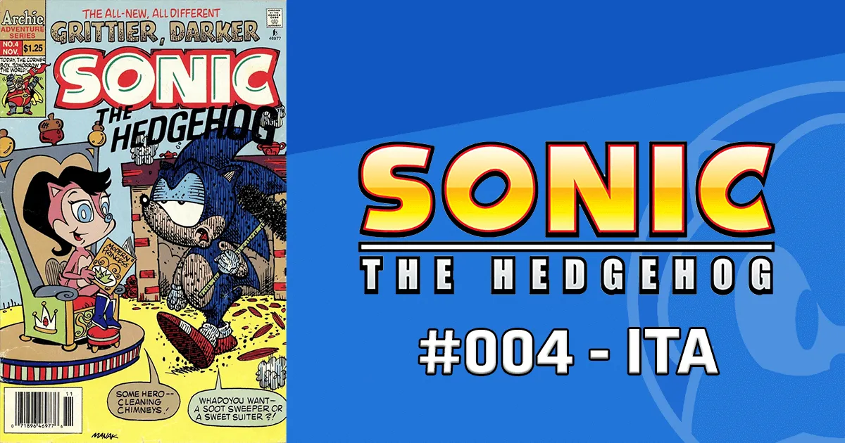 Sonic the Hedgehog (ARCHIE) #004 - ITA