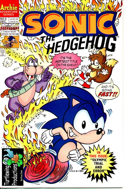 Sonic the Hedgehog (ARCHIE) #005 - ITA cover