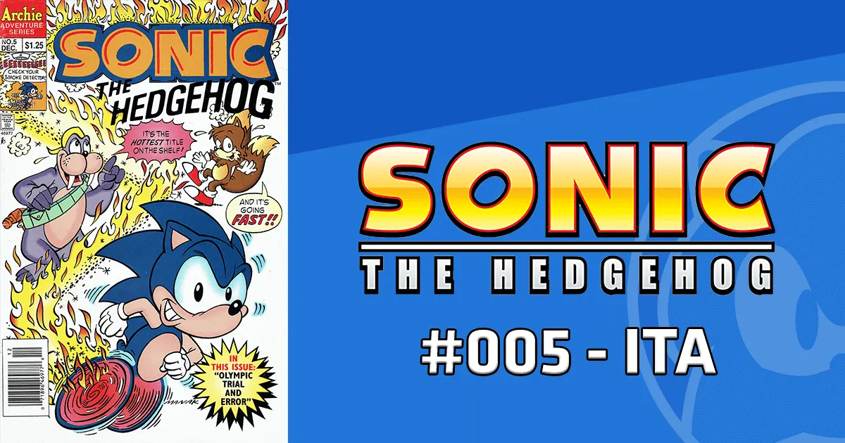 Sonic the Hedgehog (ARCHIE) #005 - ITA