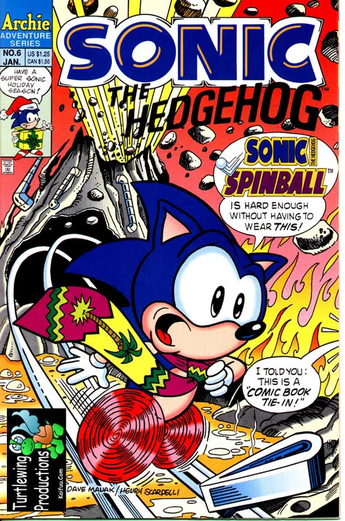 Sonic the Hedgehog (ARCHIE) #006 - ITA cover