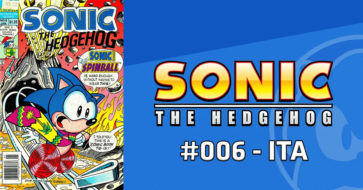 Sonic the Hedgehog (ARCHIE) #006 - ITA