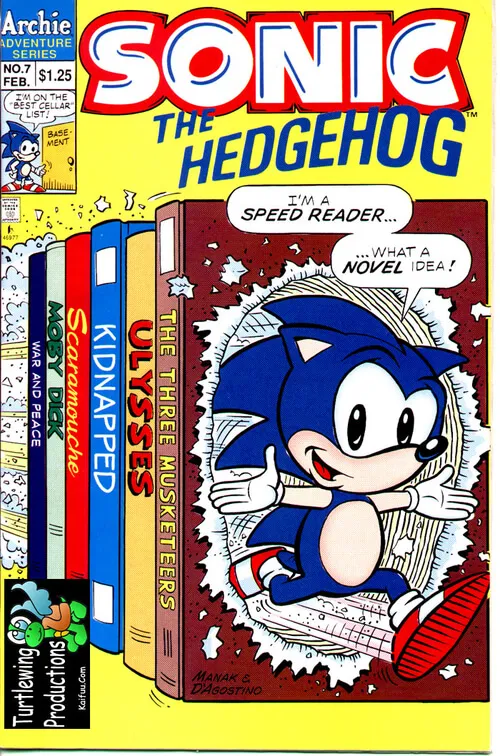 Sonic the Hedgehog (ARCHIE) #007 - ITA cover