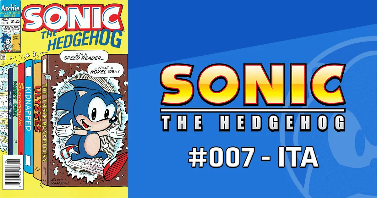 Sonic the Hedgehog (ARCHIE) #007 - ITA