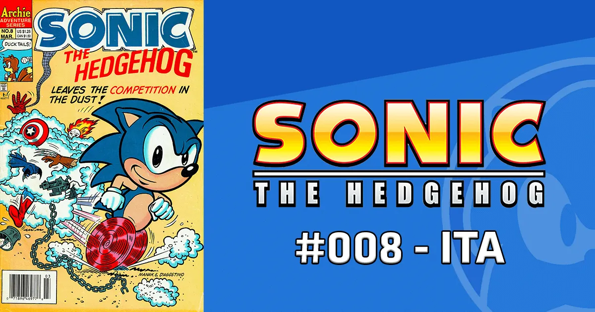 Sonic the Hedgehog (ARCHIE) #008 - ITA