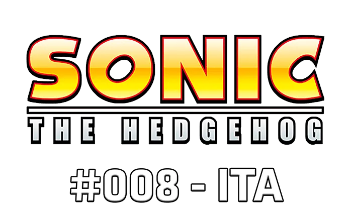 Sonic the Hedgehog (ARCHIE) #008 - ITA titolo