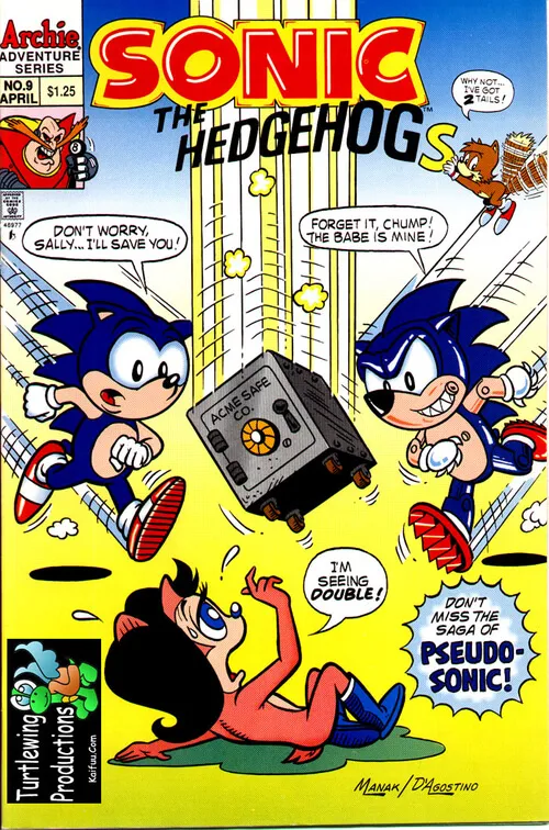 Sonic the Hedgehog (ARCHIE) #009 - ITA cover