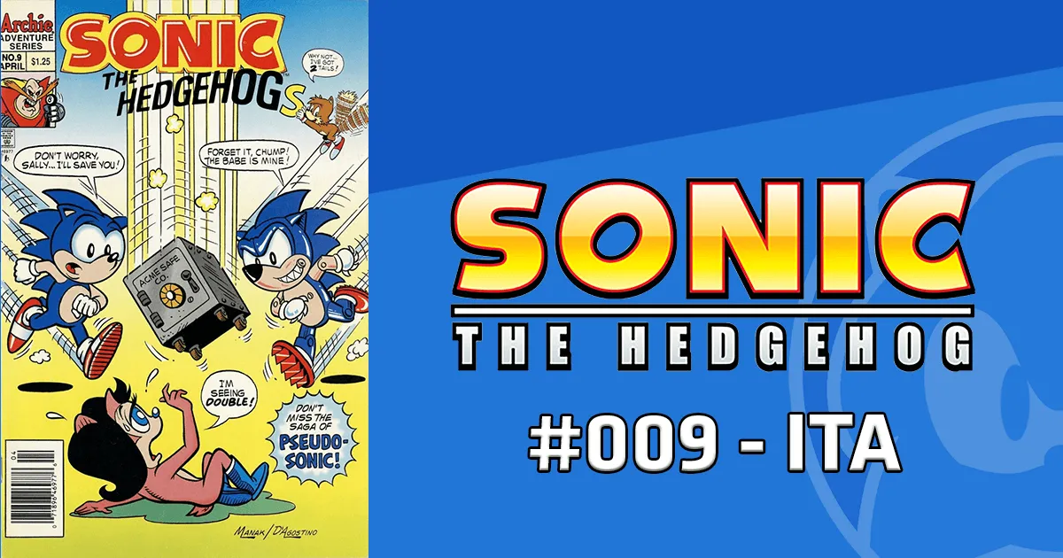 Sonic the Hedgehog (ARCHIE) #009 - ITA