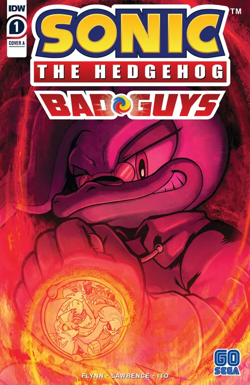 Sonic the Hedgehog: Bad Guys (IDW) #1 - ITA cover