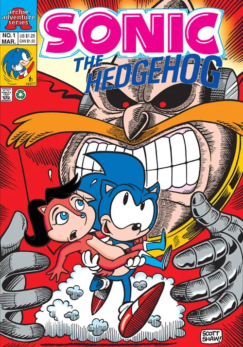 Sonic Ltd. Miniseries (ARCHIE) #1 - ITA cover