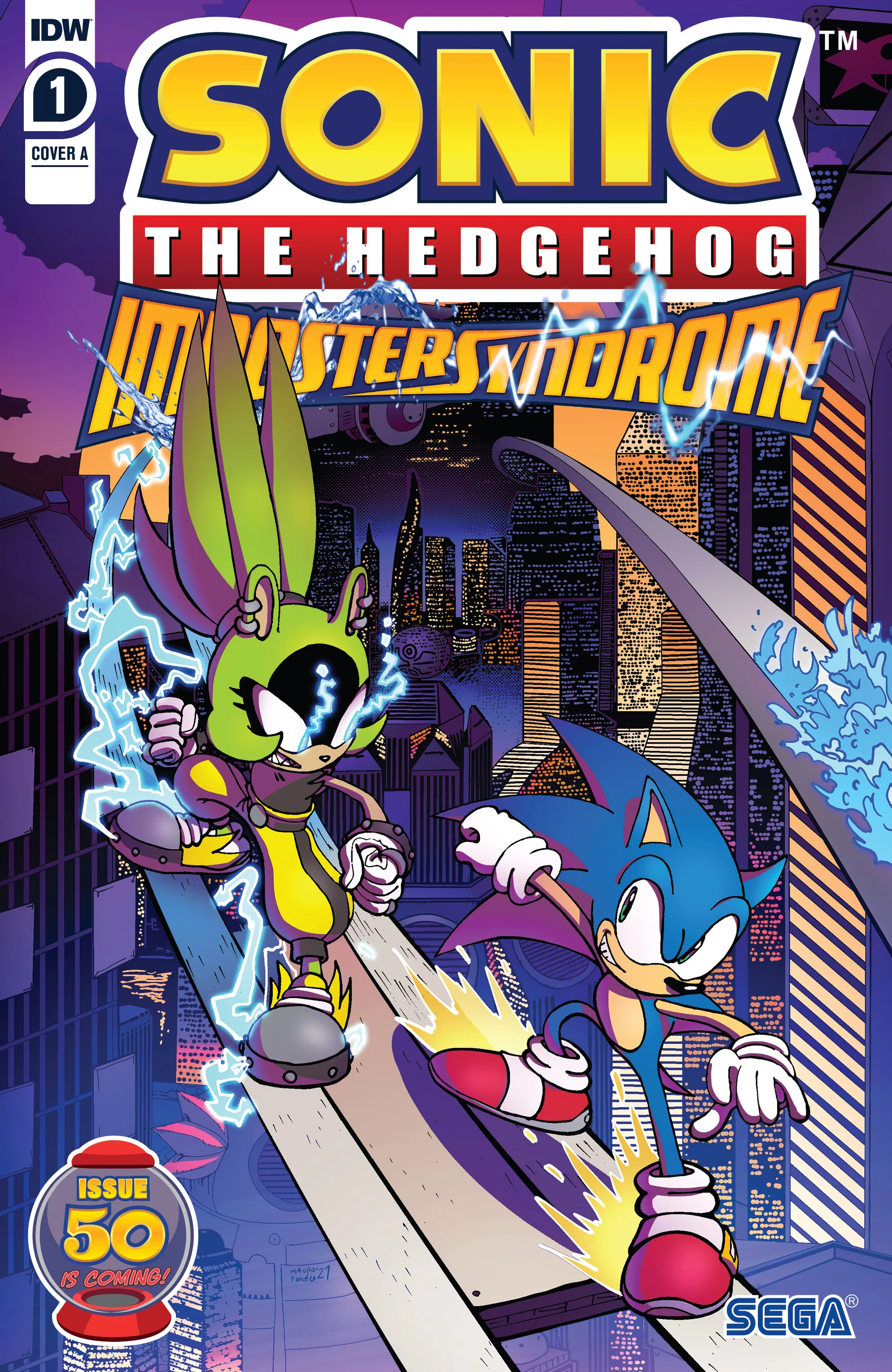 Sonic the Hedgehog - Imposter Syndrome #1 - ITA cover