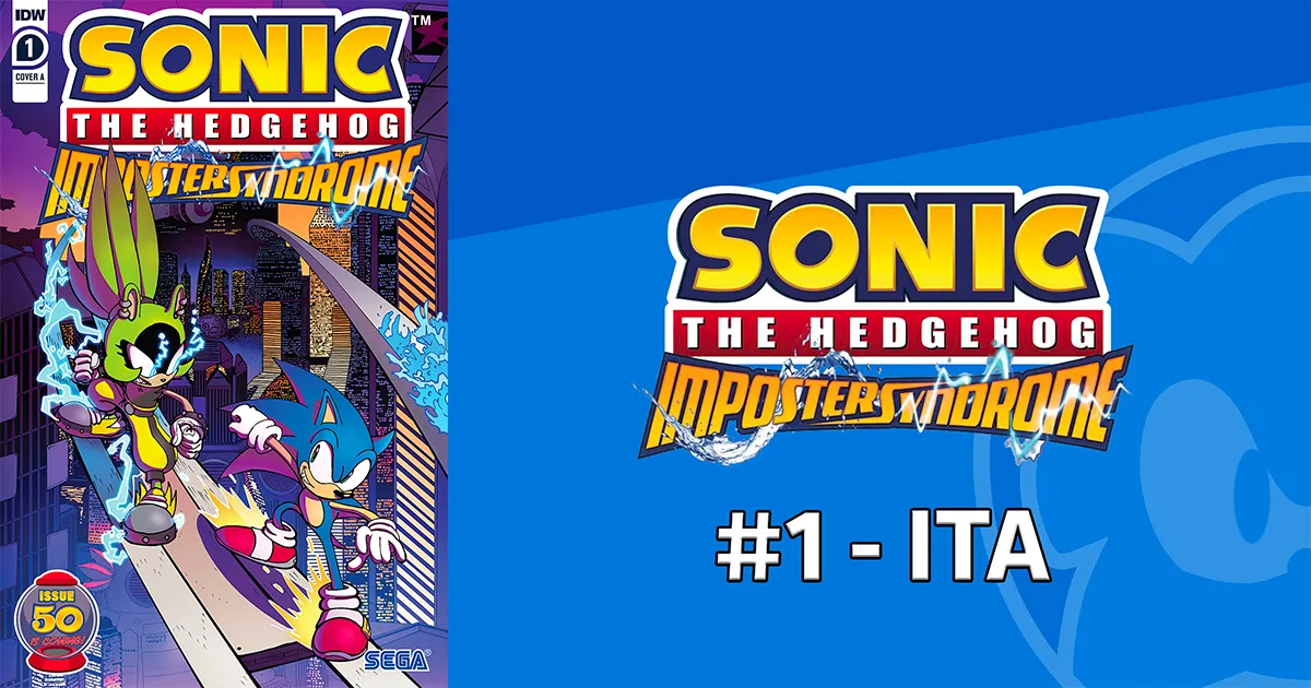 Sonic the Hedgehog - Imposter Syndrome #1 - ITA