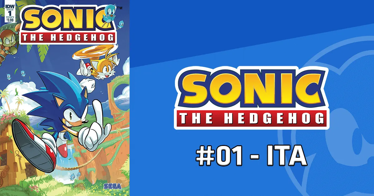 Sonic the Hedgehog (IDW) #01 - ITA