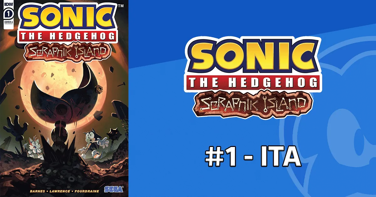 Sonic the Hedgehog: Scrapnik Island (IDW) #1 - ITA