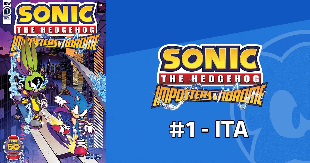 Sonic the Hedgehog - Imposter Syndrome #1 - ITA