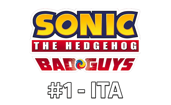Sonic the Hedgehog: Bad Guys (IDW) #1 - ITA titolo