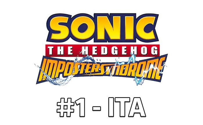 Sonic the Hedgehog - Imposter Syndrome #1 - ITA titolo