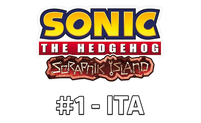 Sonic the Hedgehog: Scrapnik Island (IDW) #1 - ITA titolo
