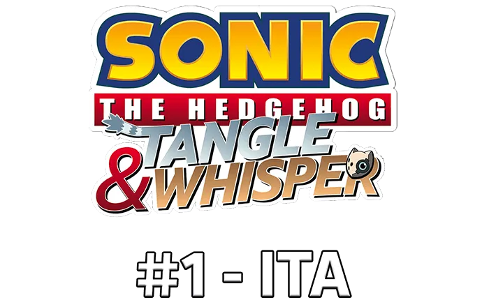 Sonic the Hedgehog: Tangle & Whisper #1 - ITA titolo