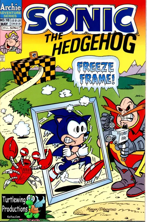 Sonic the Hedgehog (ARCHIE) #010 - ITA cover