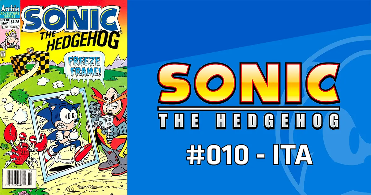 Sonic the Hedgehog (ARCHIE) #010 - ITA