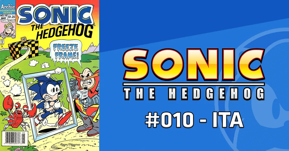 Sonic the Hedgehog (ARCHIE) #010 - ITA