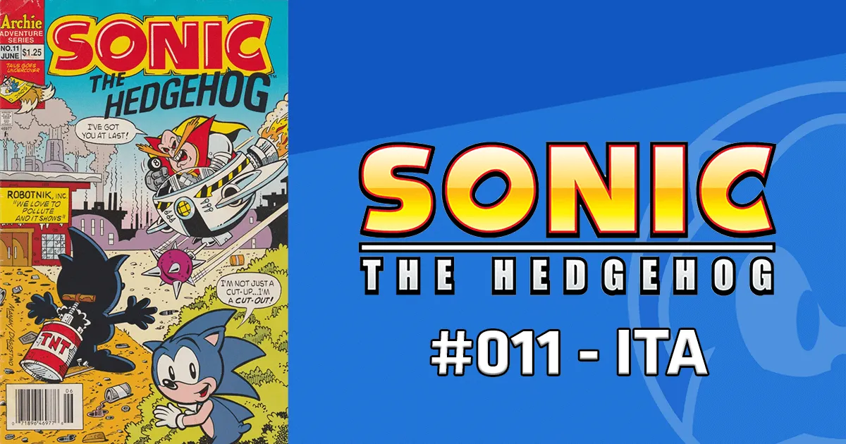 Sonic the Hedgehog (ARCHIE) #011 - ITA