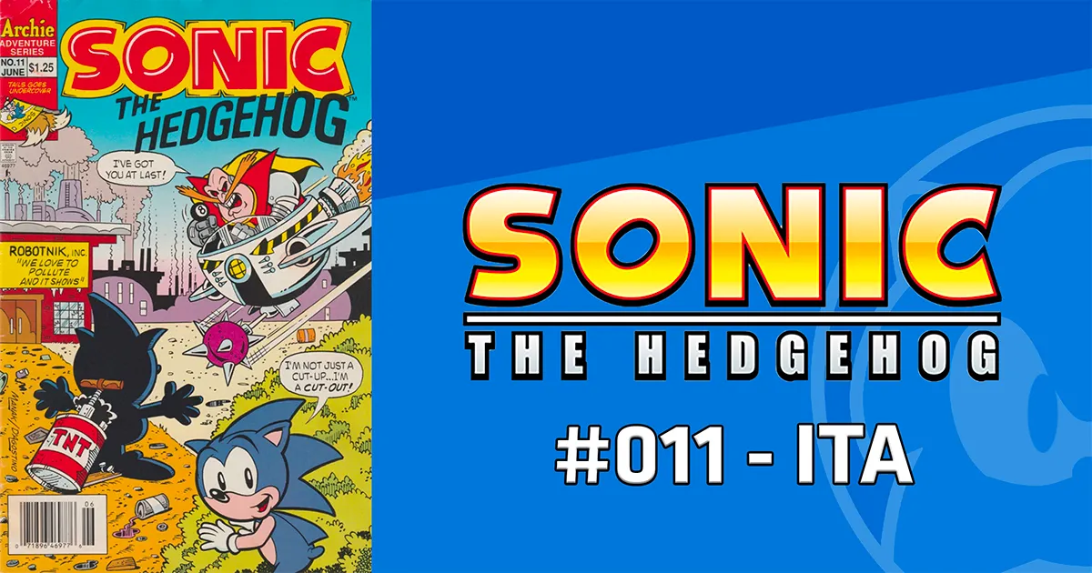 Sonic the Hedgehog (ARCHIE) #011 - ITA