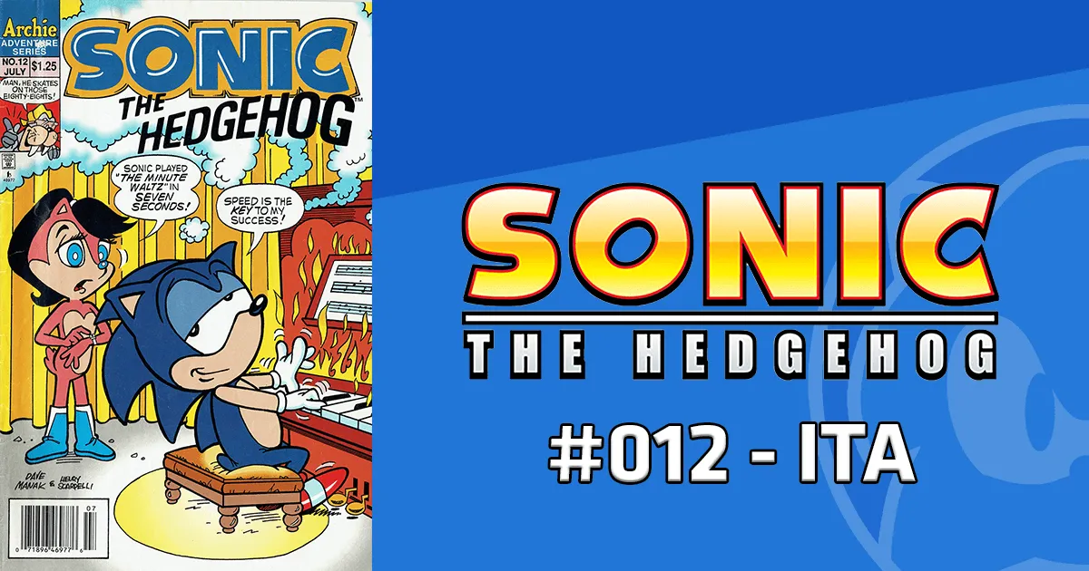 Sonic the Hedgehog (ARCHIE) #012 - ITA