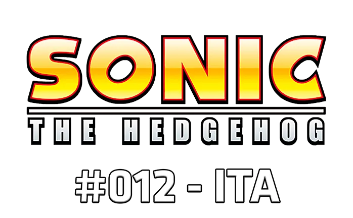 Sonic the Hedgehog (ARCHIE) #012 - ITA titolo