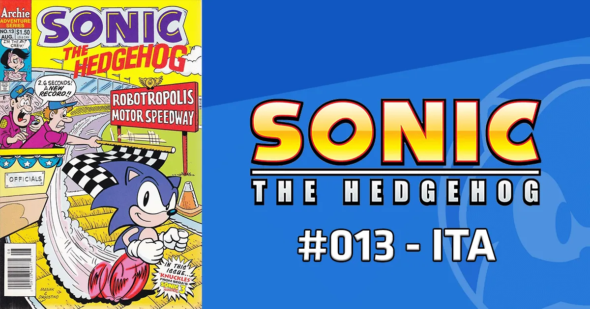 Sonic the Hedgehog (ARCHIE) #013 - ITA