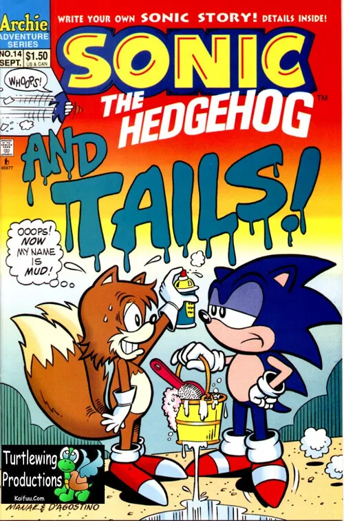 Sonic the Hedgehog (ARCHIE) #014 - ITA cover