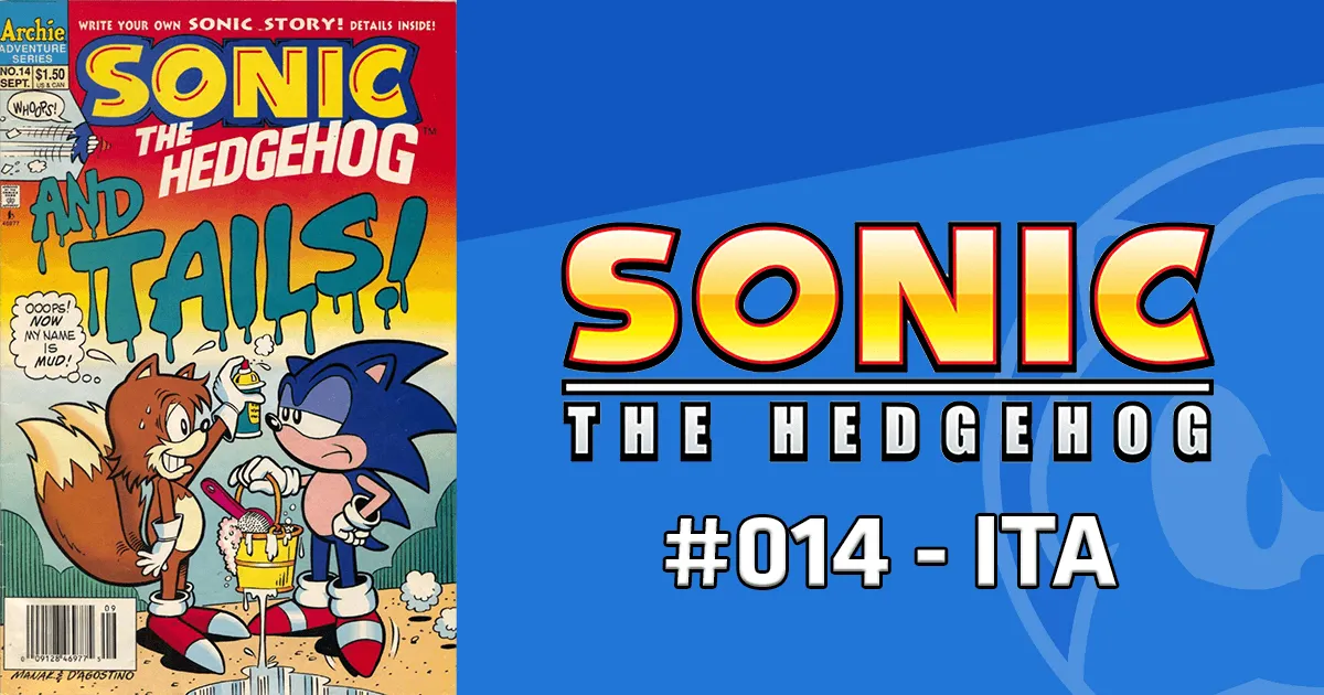 Sonic the Hedgehog (ARCHIE) #014 - ITA