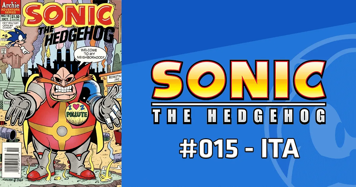 Sonic the Hedgehog (ARCHIE) #015 - ITA