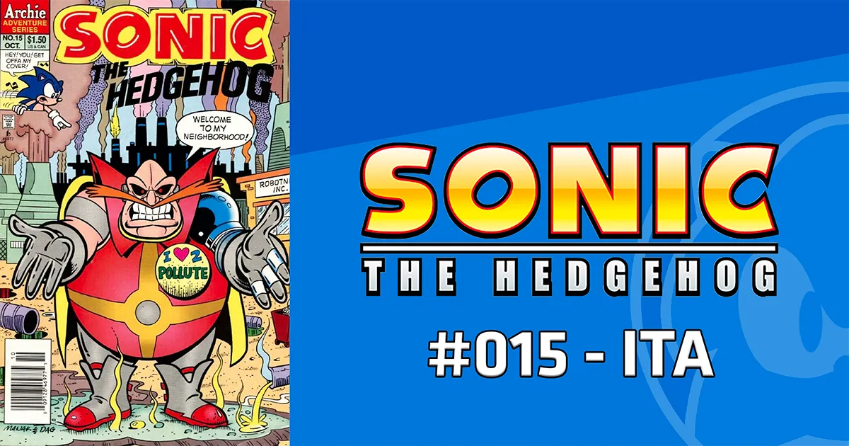 Sonic the Hedgehog (ARCHIE) #015 - ITA