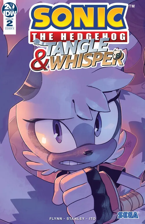 Sonic the Hedgehog: Tangle & Whisper #2 - ITA cover