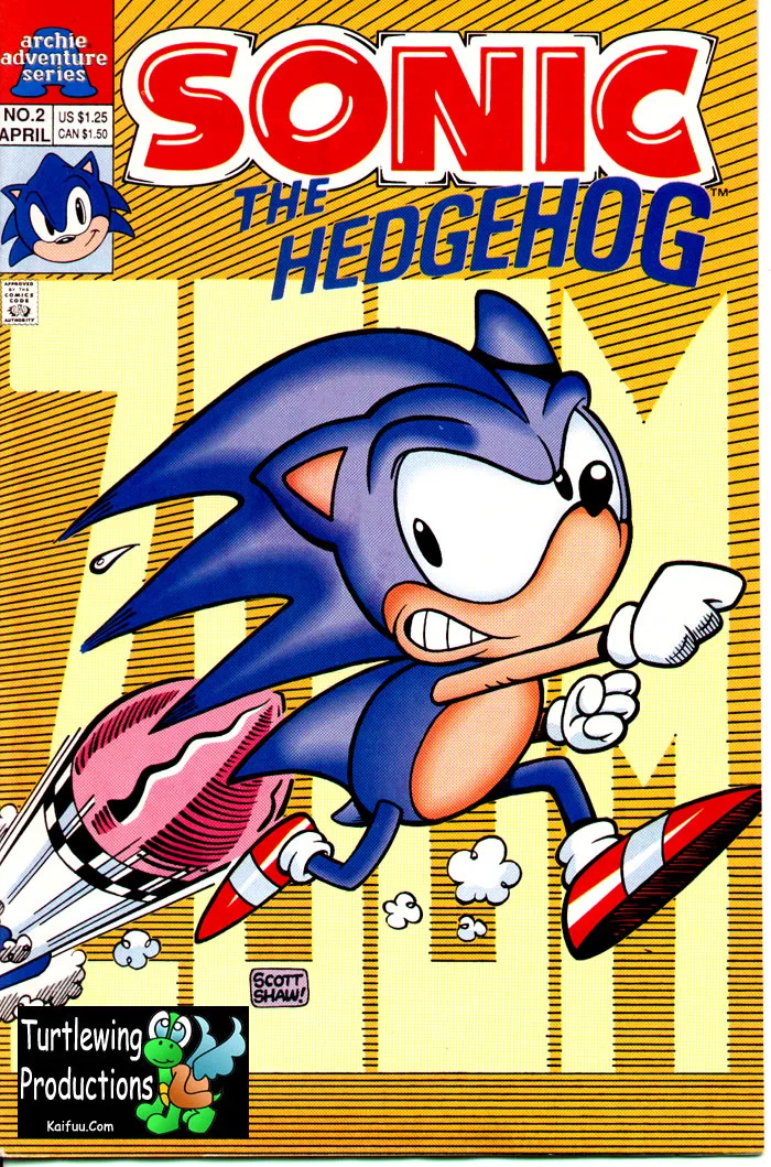 Sonic Ltd. Miniseries (ARCHIE) #2 - ITA cover