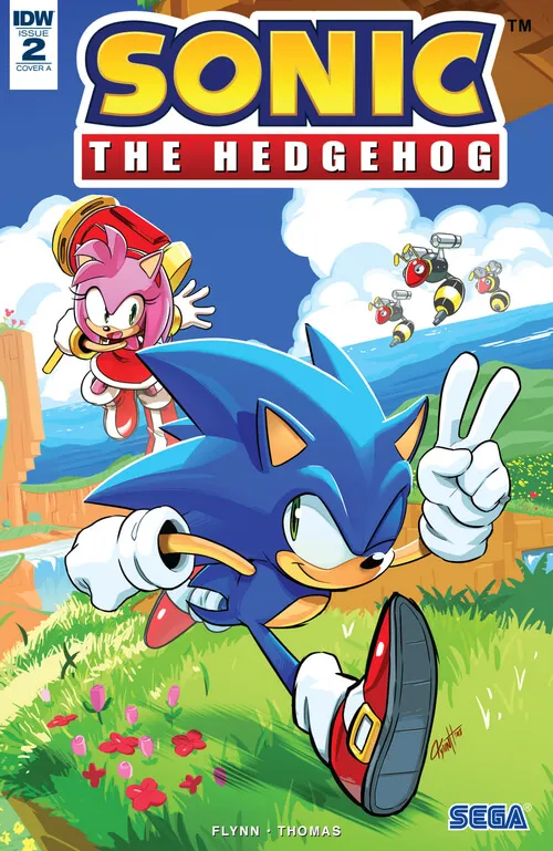 Sonic the Hedgehog (IDW) #02 - ITA cover