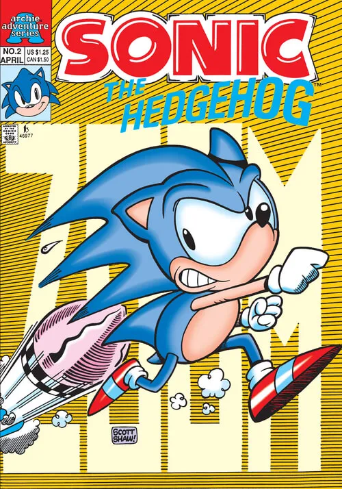 Sonic Ltd. Miniseries (ARCHIE) #2 - ITA cover