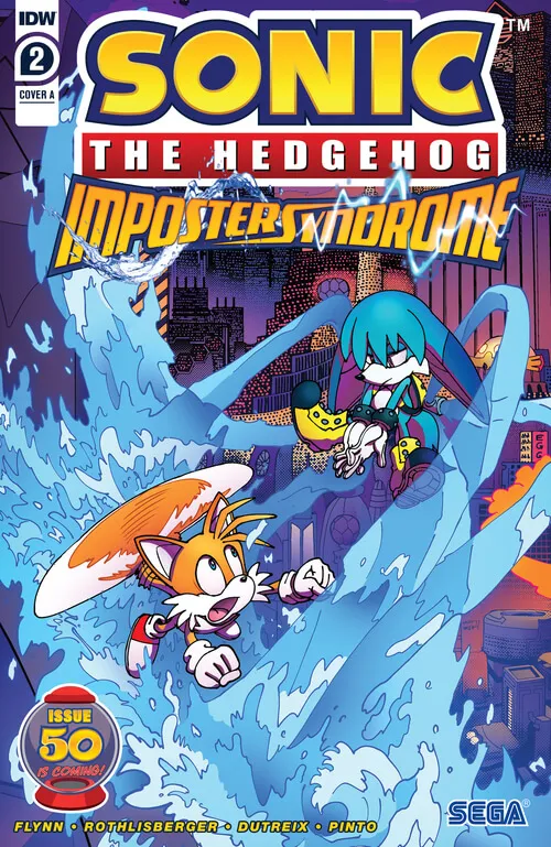 Sonic the Hedgehog - Imposter Syndrome #2 - ITA cover