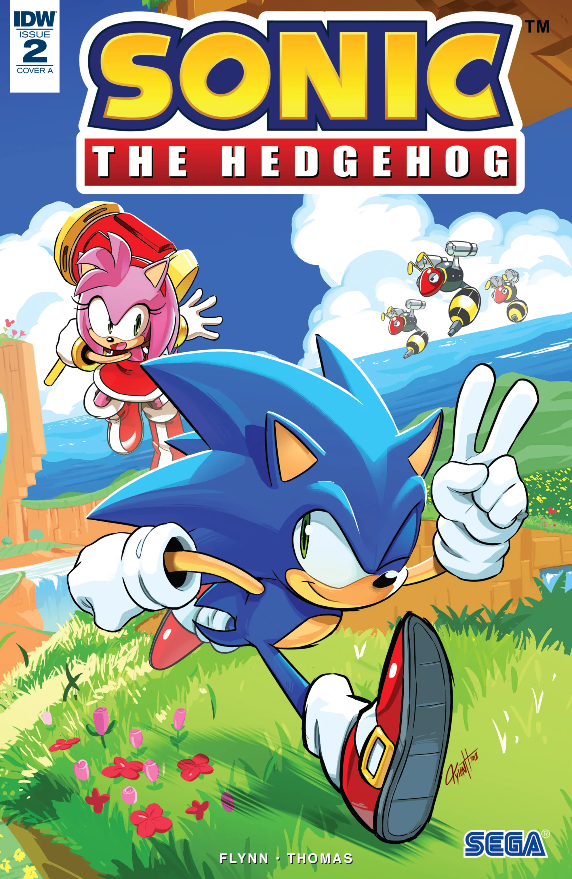 Sonic the Hedgehog (IDW) #02 - ITA cover