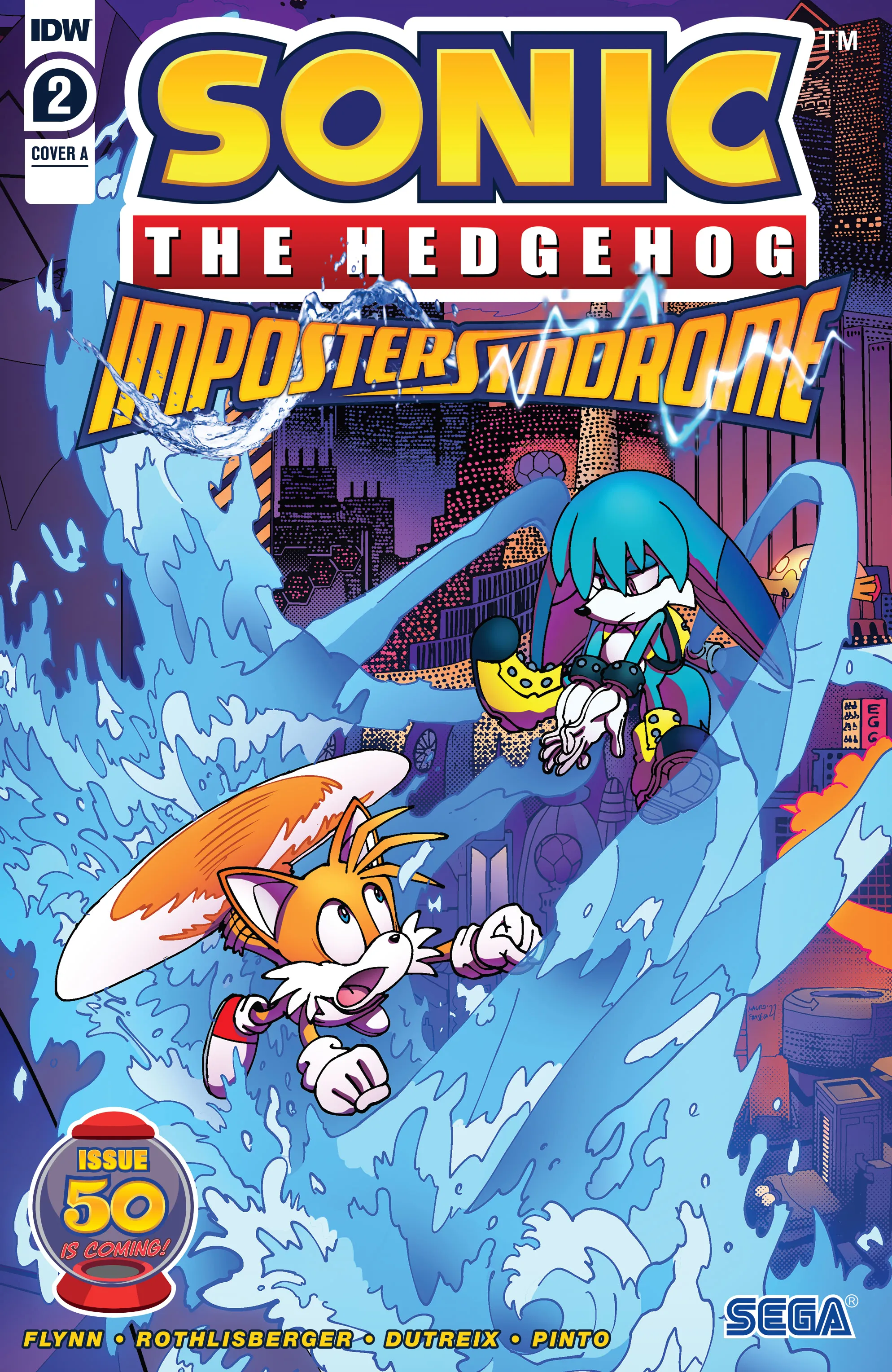 Sonic the Hedgehog - Imposter Syndrome #2 - ITA cover