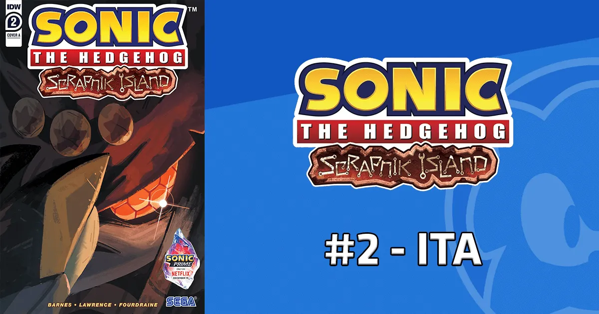 Sonic the Hedgehog: Scrapnik Island (IDW) #2 - ITA