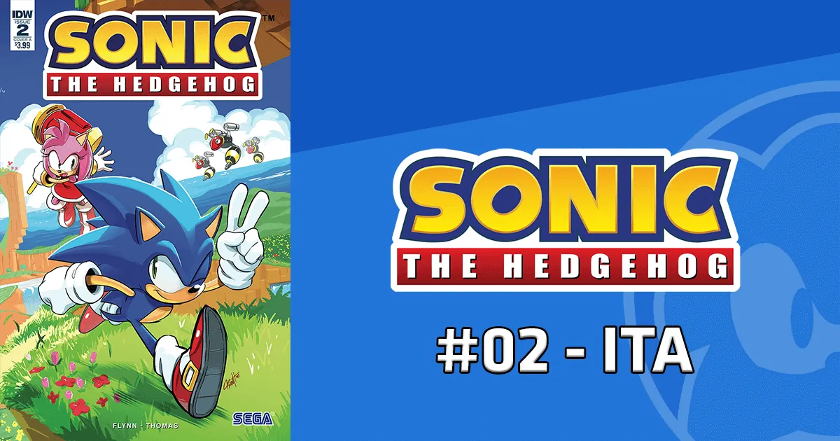 Sonic the Hedgehog (IDW) #02 - ITA